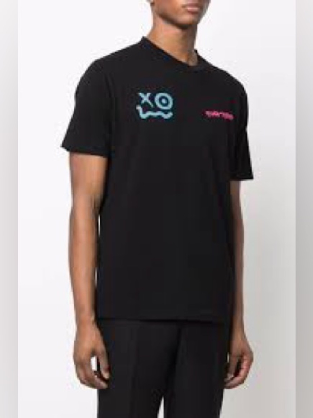 OFF-WHITE x Andre Saraiva Spray Arrow Slim T-Shirt